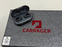 Carrager 【旗舰睡眠耳机】蓝牙耳机入耳式耳机蓝牙5.4轻薄隐形高音质睡眠耳机蓝牙主动降噪情人节礼物 玄玉黑【白噪音APP*蓝牙5.4】 实拍图