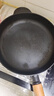 典匠铸铁煎锅平底锅24cm聚油煎锅加厚无涂层生铁锅家用烙饼早餐煎蛋锅 实拍图