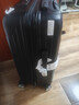 梵地亚行李箱男小型拉杆箱女旅行箱飞机可登机箱包密码箱皮箱子20英寸黑 实拍图