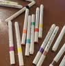 真彩（TRUECOLOR）48色丙烯马克笔单头速干防水幼儿园小学生儿童专用不透色可叠色手绘咕卡涂鸦DIY彩绘画笔616水彩笔 实拍图