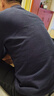 杉杉春秋新款长袖POLO衫男商务休闲打底柔软亲肤透气中年体恤男装 藏青色 XL (180/96A) 实拍图