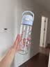 膳魔师（THERMOS）儿童水杯Tritan夏季直饮杯学生杯带提手便携户外运动杯TCSK 实拍图