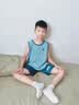浪莎（LangSha）男童袜子精梳棉儿童夏季薄款中筒袜春秋防臭吸汗男孩宝宝学生袜 实拍图