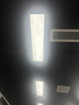 得焺 办公室吊灯LED长条灯会议室办公灯吊线灯写字楼商场健身商业照明 黑色直角120cm*30cm-72W白光 实拍图
