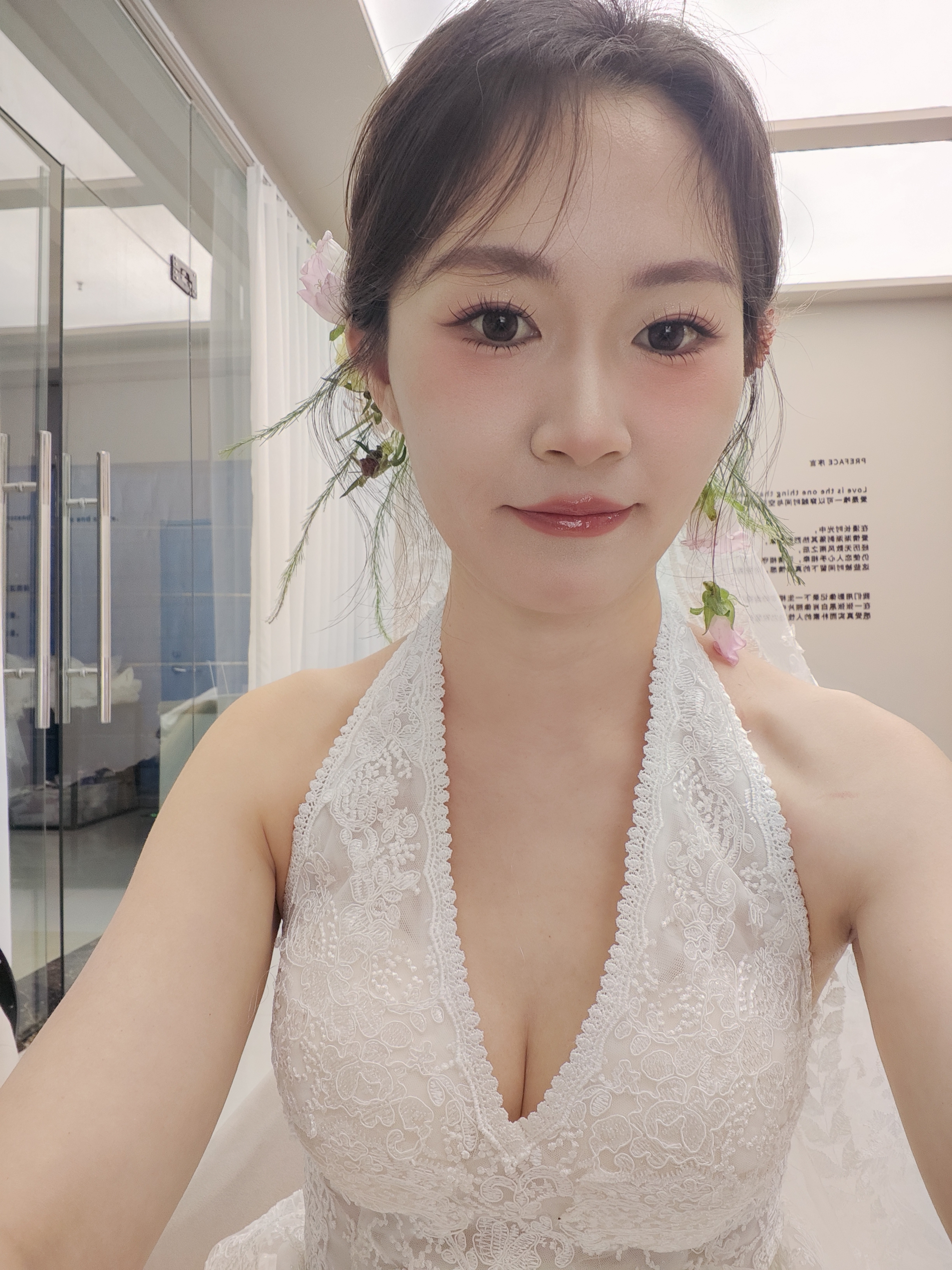 SecretWorld胸贴女士婚纱专用文胸加厚聚拢芒果杯乳贴小胸显大拍写真隐形内衣 实拍图
