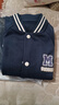 巴布豆（BOBDOG）童装儿童套装男童春装2件套洋气中大童卫衣棒球服藏青+藏青150 晒单实拍图