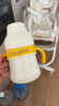 皇宠好吸保温杯儿童幼儿园水杯6个月以上吸管学饮保温奶瓶300ml 实拍图