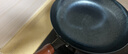 哥思顿章丘炒锅铁炒菜锅圆底无涂层老式鱼鳞款木把32cm 实拍图