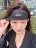 李宁（LI-NING）运动发带男女吸汗头带止汗带跑步导汗带篮球防汗头巾戴束发带头箍 实拍图