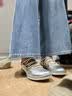 爱步（ECCO）BIOM TR单鞋 26年新款夏季休闲运动玛丽珍芭蕾舞鞋女 健步840103 银色/水泥灰84010361703 38 晒单实拍图