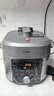 美的（Midea）浓香小飞侠电压力锅有钛0氟0涂层双胆高压锅5L全自动智能预约家用煲汤4-6人煮饭煲E5825N 实拍图