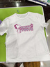 史努比（SNOOPY）【2件装】童装儿童短袖T恤男女童纯棉夏装 紫色云朵+白色甜品 150 实拍图