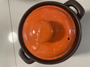 苏泊尔（SUPOR）砂锅煲汤锅陶瓷炖汤煲沙锅炖锅家用 耐高温不易裂瓦煲燃气灶专用 【多数选】（能炖切块的鸡） 3.5L 实拍图
