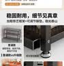 驰百伦换鞋凳铁艺双层鞋架家用鞋柜软包坐垫玄关入户多功能收纳穿鞋凳子 实拍图