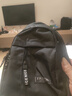 【京东物流】运动便携男女胸包单肩斜挎骑行健身训练瑜伽帆布包 黑色-双层 实拍图