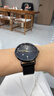 梭伦（SOLLEN）十大品牌名表手表男士全自动机械表防水夜光国腕表送男友生日礼物 【加强升级版】黑壳黑面305 实拍图