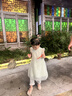戴维贝拉（DAVE＆BELLA）童装夏装儿童连衣裙中大童女童裙子国风汉服长裙 实拍图