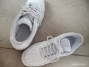 特步板鞋男鞋运动鞋夏季空军一号百搭小白鞋透气耐磨防滑黑色休闲鞋女 特步白【女款透气网孔】 39 脚长男24cm女24.5cm( 新法码39) 实拍图
