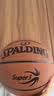 斯伯丁（SPALDING）篮球SUPER3联赛系列7号PU比赛室内外通用成人篮球PU78-036Y 实拍图