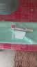 Jidaocook【德国品质】 硅胶面板揉面垫加厚擀面和面垫食品级擀面杖套装加 50*70cm 不跑垫带4件套 默认1 实拍图