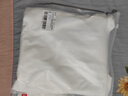京东京造50支液氨抗皱男士t恤男短袖男款纯棉打底衫内搭春季衣服白色3XL 实拍图