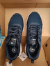 骆驼（CAMEL）网面透气跑步男鞋轻量健步运动鞋子 CSS221L0033 蓝色 44 实拍图