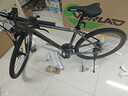 沃雷顿（VORLAD）红日500山地自行车油压碟刹24速培林花鼓学生成人通勤代步车 灰黑色26*17（身高165-180cm） 实拍图
