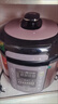 美的（Midea） 电压力锅电高压锅家用大容量多功能定时预约高压电饭煲电饭锅 可煮小米粥2-3-5-8人用 年货好物 推荐款【6L大容量 双胆】（5-12人） 6L 实拍图