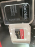 闪迪（SanDisk）64GB TF（MicroSD）存储卡 U3 C10 A2 V30 4K 至尊超极速移动版内存卡 读速200MB/s 实拍图