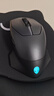 外星人（Alienware）AW610M无线游戏鼠标双模2.4G 350小时长续航16000DPI RGB灯效人体工学情人节礼物 黑色 实拍图
