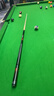 奥秘新代黑寡妇台球杆大头黑8球杆中式八球分体桌球杆美式16彩九球杆 实拍图