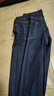 真维斯（Jeanswest）牛仔裤男2026夏季青年男士宽松直筒长裤弹力休闲长裤蓝黑薄款32 实拍图