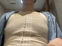 Livex男士强力束胸衣吸脂抽脂术后恢复塑身背心裹胸绷带紧身衣大胸收胸 实拍图