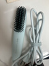 lena直发梳负离子 蓬松梳内扣 迷你便携刘海烫发梳不伤发 短发拉直电梳子 生日礼物 LN-F7 实拍图