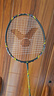 威克多（VICTOR）胜利羽毛球拍铁锤雅思全碳素龙单拍TK-HMRL巧克力色5U已穿线26磅 实拍图