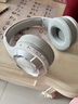 漫步者（EDIFIER）HECATE  G30无线版 头戴式蓝牙耳机2.4G有线无线四模手机电脑耳麦电竞游戏csgo吃鸡FPS听声辨位 时尚白-新升级+【耳机支架】 实拍图