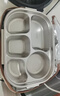 京东京造 饭盒上班族316不锈钢餐盒学生微波炉儿童饭盒大容量1.5L配保温袋 实拍图