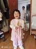 G.duck小黄鸭童装女童套装春秋洋气婴儿衣服6-12个月儿童裙子女宝宝春装 粉红色GA039 100 建议2~3岁【 90-100cm】cm 实拍图