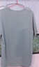 京东京造【已售300w件】男士t恤短袖男女同款衣服男装春夏打底衫卡其绿3XL 实拍图