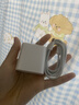 Viken【直营正品】适用苹果17/16/15充电器头40W/45W正品套装iPhone17/16/15proMax/pro电源适配器线 【原盒封装】30W快充头+1米编织快充线 安全认证不伤机 实拍图