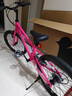 途锐达京东自营超轻铝合金自行车儿童6-12岁女孩单车元旦礼物蜂鸟20寸粉 实拍图
