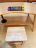 小匠材小凳子家用加厚结实小板凳实木凳子入户换鞋凳客厅高级感方凳25 实拍图