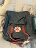 FJALLRAVEN北极狐双肩包kanken男女户外大容量书包电脑包运动旅行背包23510 550-326黑色/公牛红 16L【可容纳14寸笔记本电脑】 实拍图