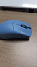 雷神（ThundeRobot）ML903星闪SE 无线游戏鼠标电竞办公鼠标 有线蓝牙星闪三模无孔轻量化人体工学鼠标无畏契约 黛青蓝 实拍图