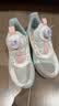 361°童鞋 儿童跑鞋夏男女童3-14岁大网孔旋钮跑鞋 白35 实拍图