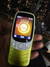 诺基亚（NOKIA）3210 4G 移动联通电信广电全网通 2.4英寸双卡双待 直板按键学生功能机备用手机 金色 实拍图