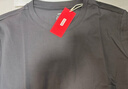 京东京造【已售300w件】男士t恤短袖男女同款衣服男装春夏打底衫 深灰XL 实拍图