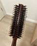 Creative art卷发梳子猪鬃毛男女卷发梳子学生宿舍内扣卷发梳卷发神器空气刘海 实拍图