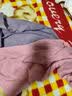 宜而爽【一等品100%全棉】秋衣女士保暖上衣纯棉内衣棉毛衫秋冬打底 实拍图