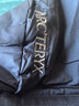 ARC'TERYX始祖鸟 ATOM HOODY 男子 保暖棉服 Black Sapphire/蓝黑色 L 实拍图